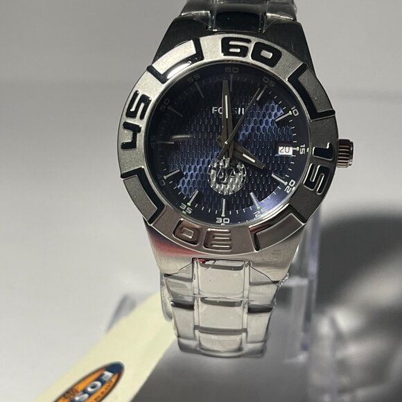 Miami Dolphins NFL Women's Stainless-Steel Watch by Fossil NEW - Picture 5 of 6